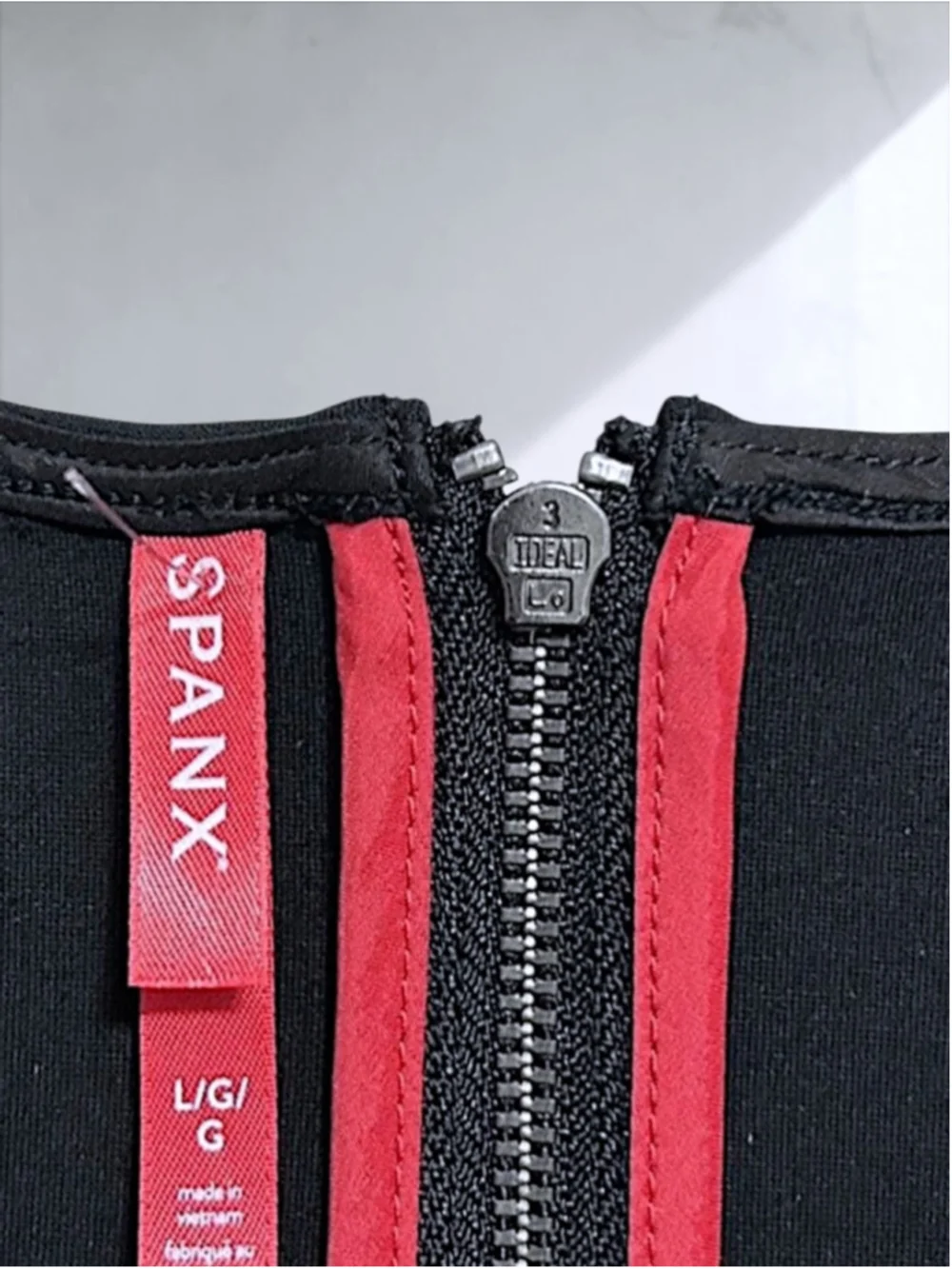 SPANX Black Sleeveless Flare Ponte Jumpsuit – Size L - Picture 14 of 14